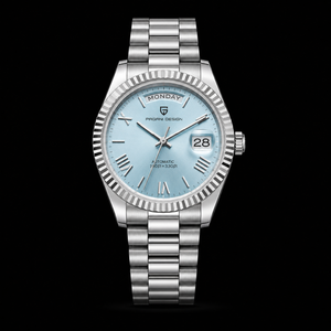 Pagani Design Ice Blue Automatic Watch