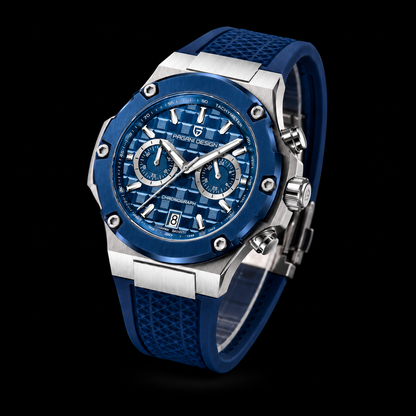 Pagani Design Ocean Blue Chronograph