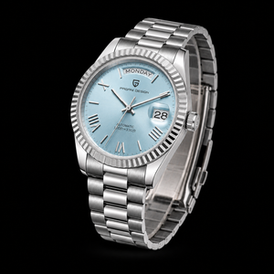 Pagani Design Ice Blue Automatic Watch