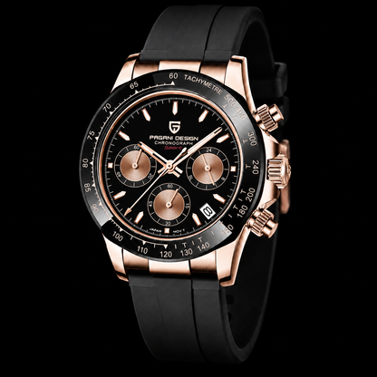 Pagani Design Meteorite Chronograph Watch